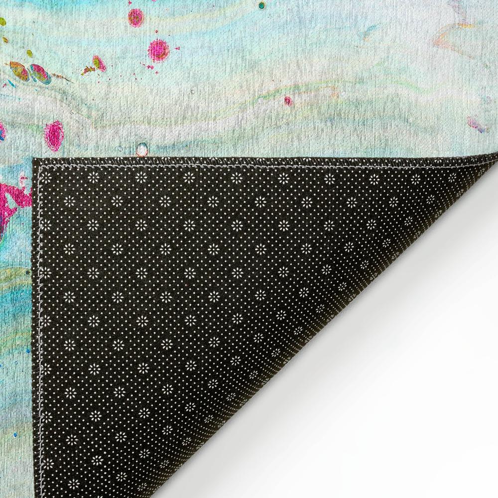 Karina Melody Modern Abstract 8' x 10' Area Rug Melody AKC32