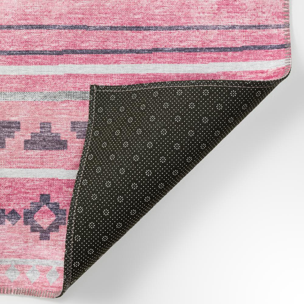 Yuma Pink Bohemian Southwest 8' x 10' Area Rug Pink AYU40