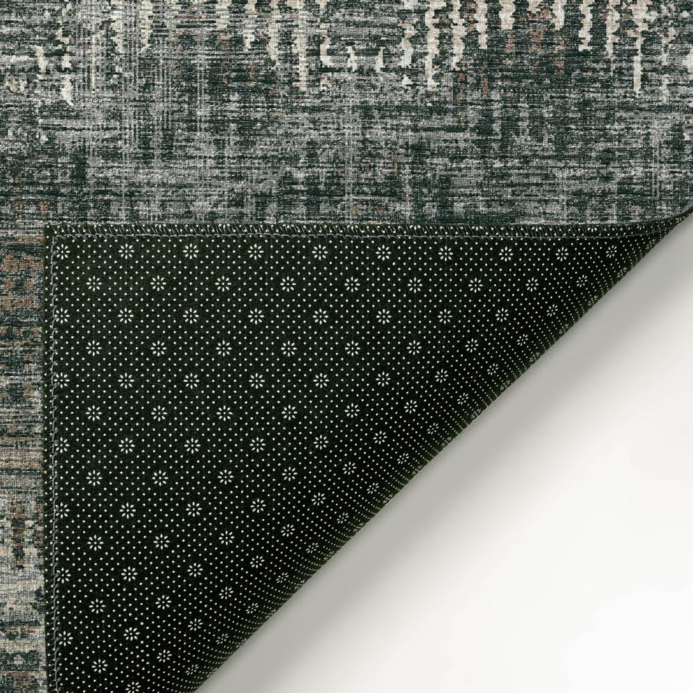 Bravado Shadow Transitional Chevron 8' x 10' Area Rug Shadow ABV39