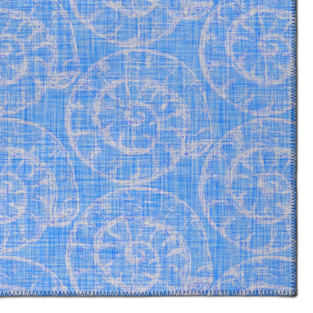 Indoor/Outdoor Surfside ASR41 Blue Washable 9' x 12' Rug