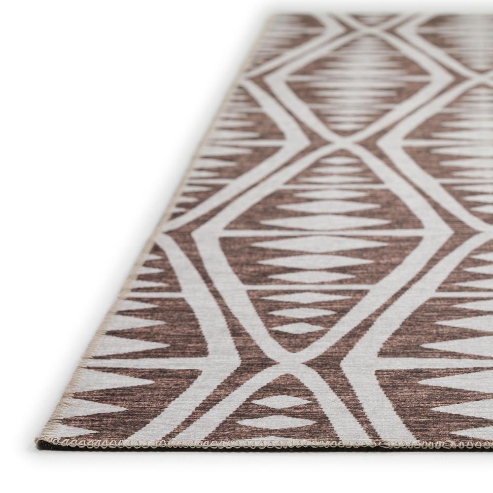 Yuma Brown Southwestern Southwest 8' x 10' Area Rug Brown AYU36
