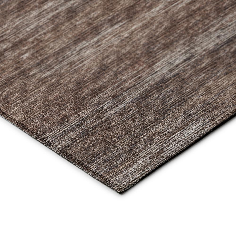 Marston Brown Transitional Striped 8' x 10' Area Rug Brown AMA31