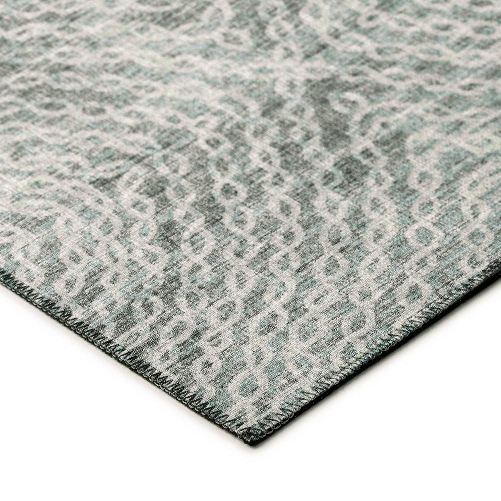 Bravado Ash Transitional Geometric 8' x 10' Area Rug Ash ABV33