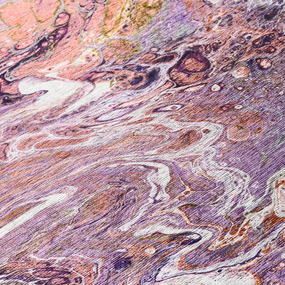 Karina Taffy Modern Abstract 8' x 10' Area Rug Taffy AKC36