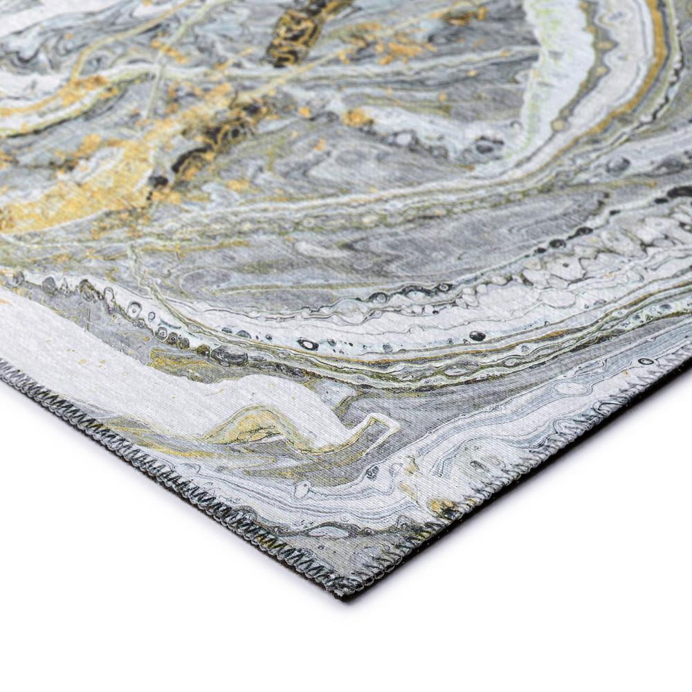 Karina Cyclone Modern Abstract 8' x 10' Area Rug Cyclone AKC42
