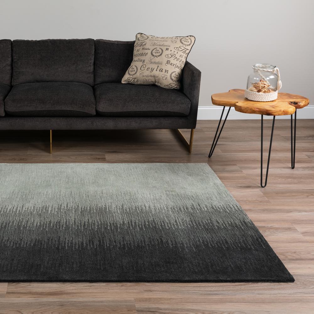 Elyria 34 Grey 5'X7'6", Area Rug