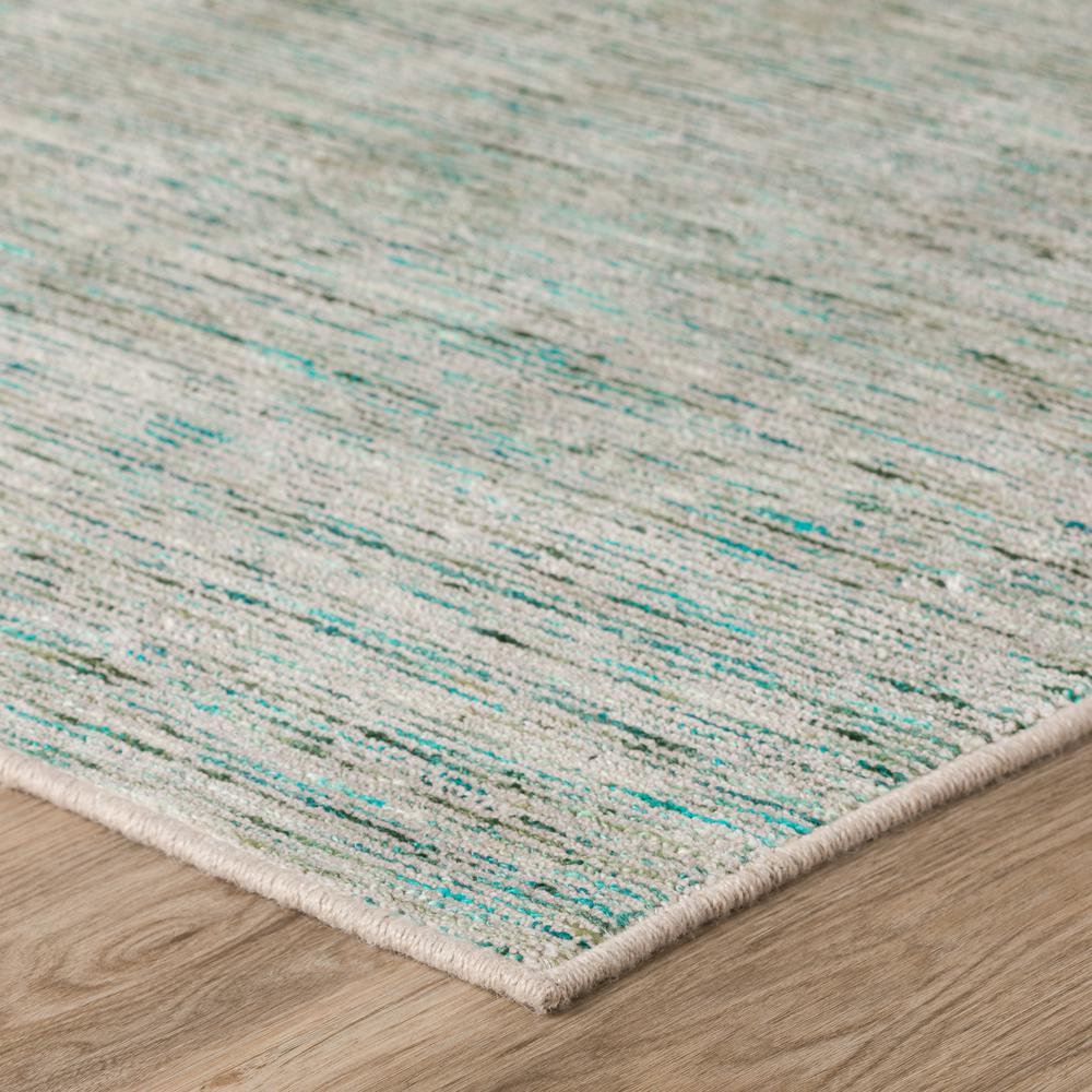 Addison Villager Active Solid Teal 9' x 13' Area Rug