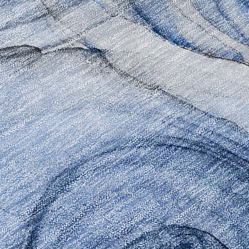 Chantille ACN513 Blue 10' x 14' Rug