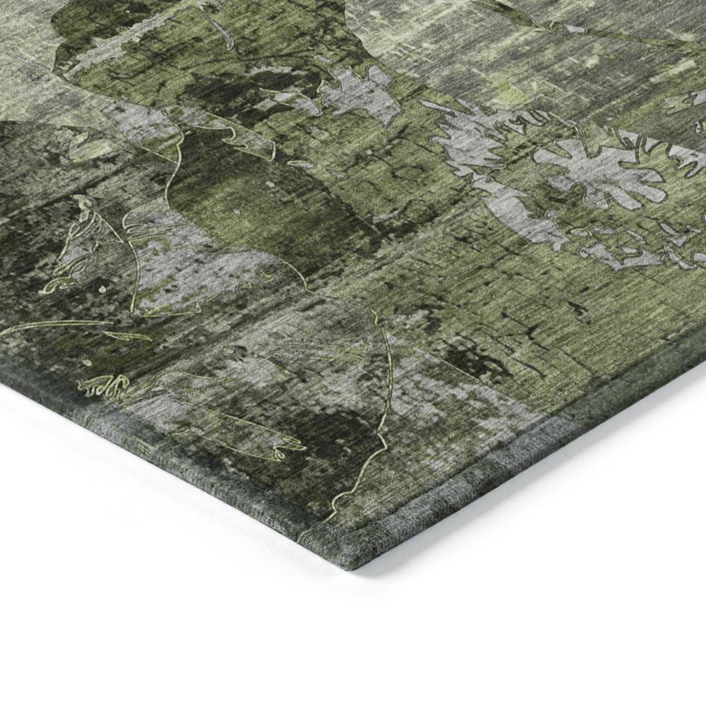 Chantille ACN555 Green 10' x 14' Rug