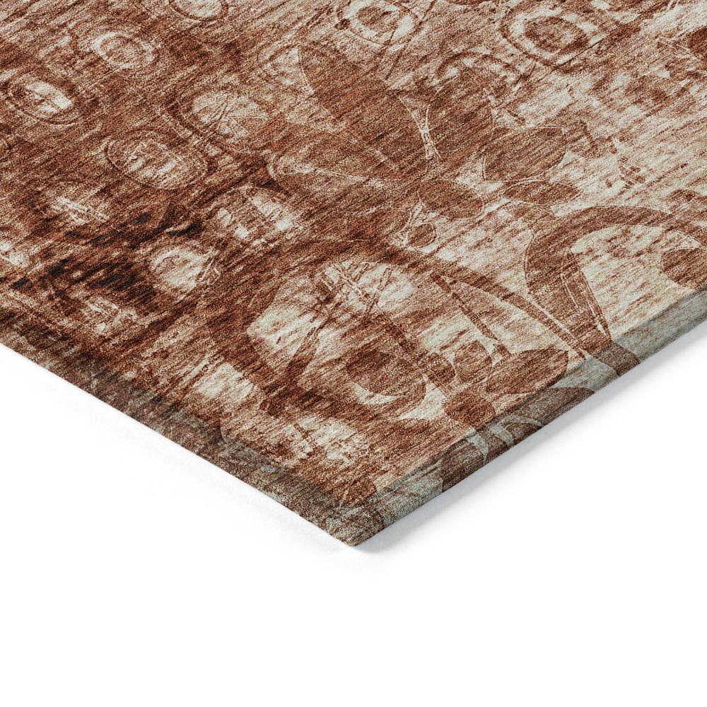 Chantille ACN577 Orange 10' x 14' Rug