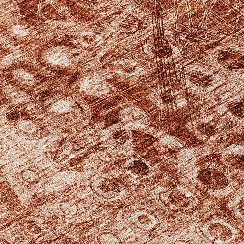 Chantille ACN577 Orange 10' x 14' Rug