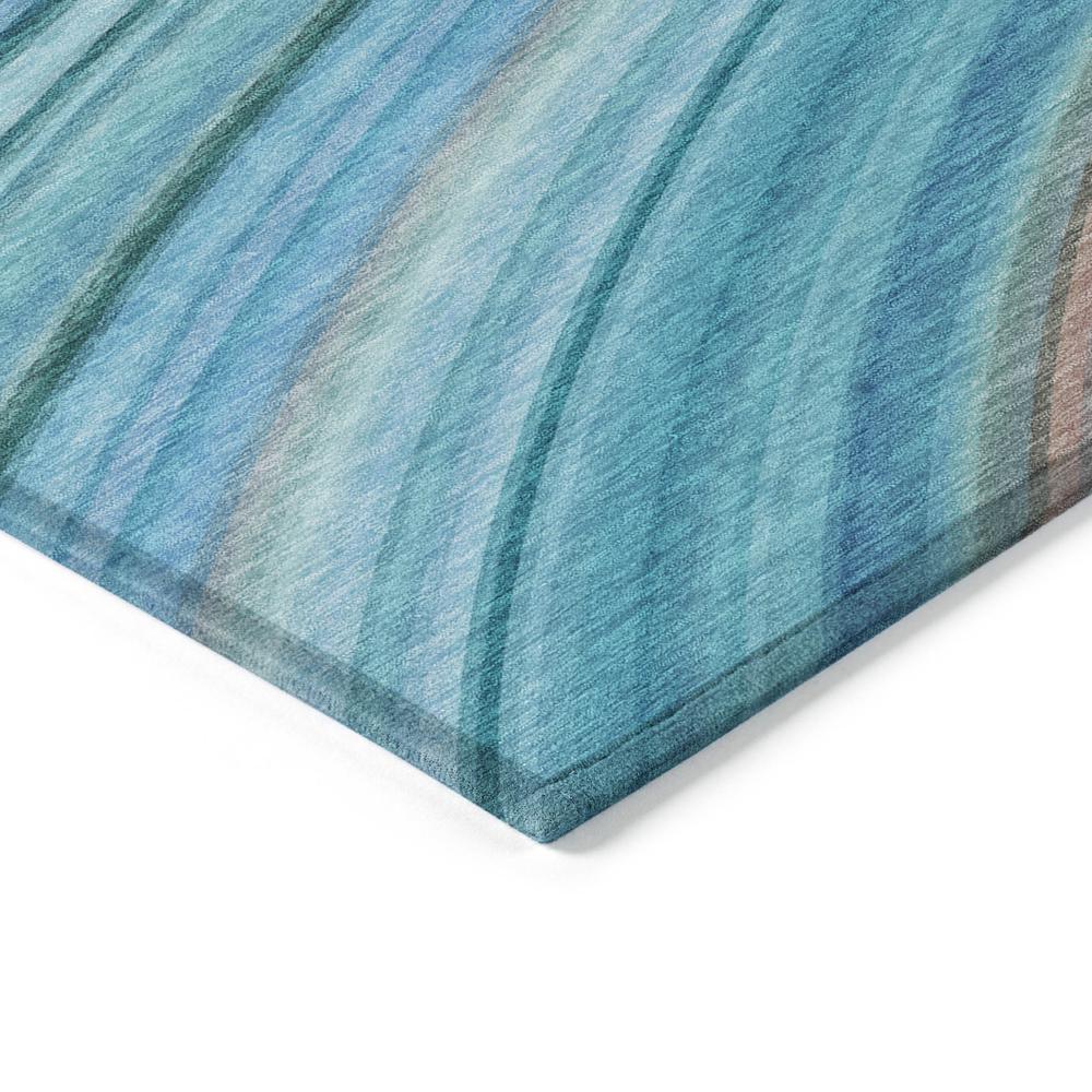Chantille ACN585 Teal 10' x 14' Rug