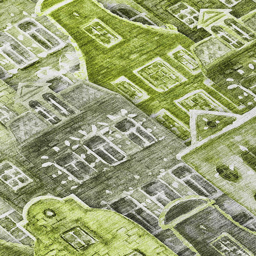 Chantille ACN600 Green 10' x 14' Rug