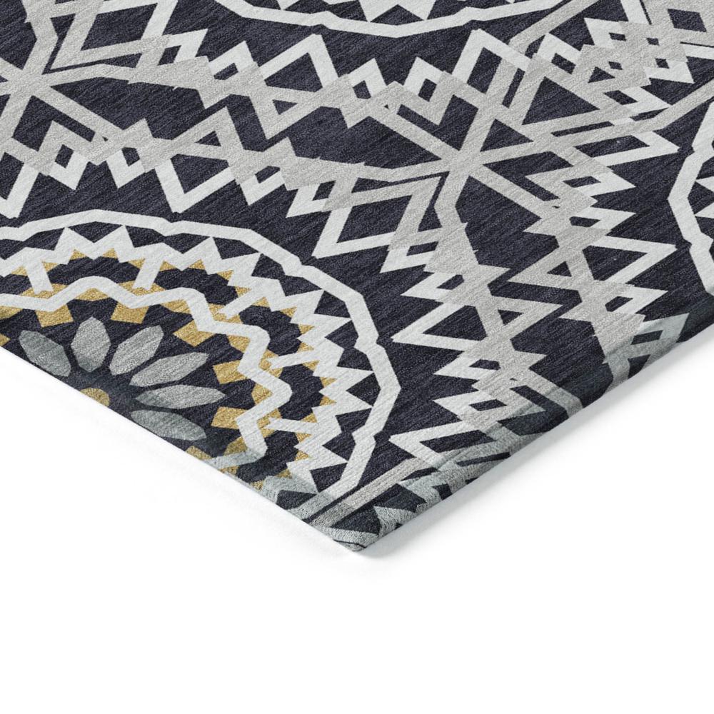 Chantille ACN619 Black 10' x 14' Rug