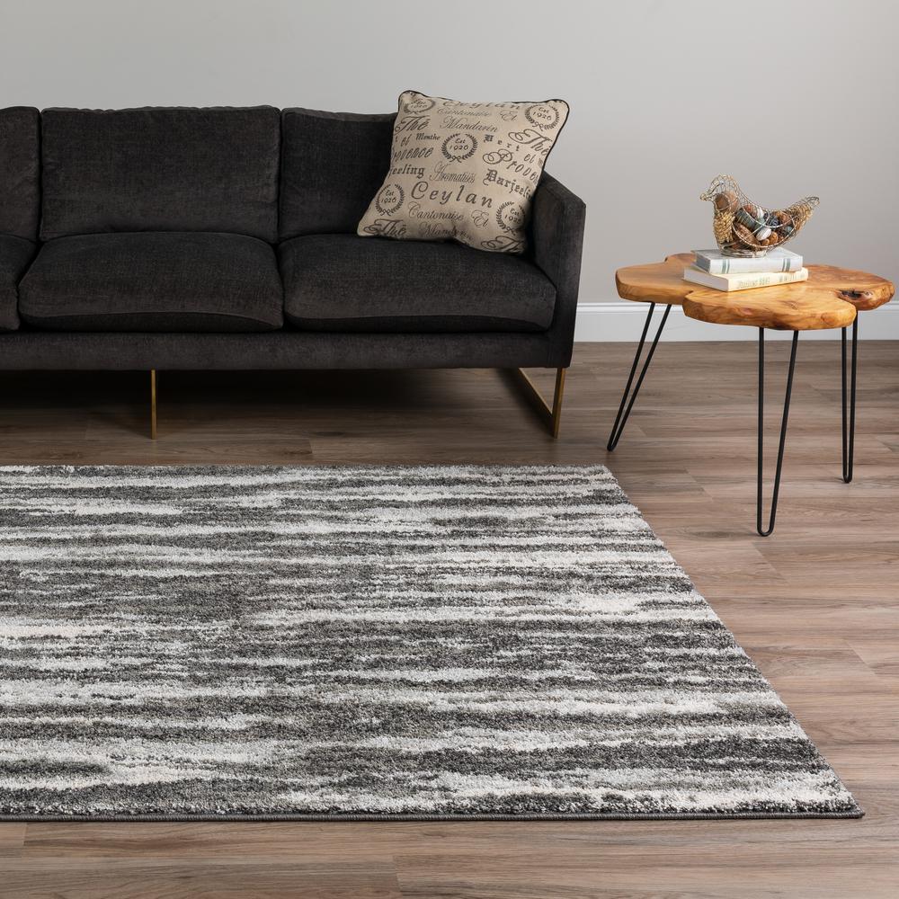 Reston 34 Gray 9'6"X13'2", Area Rug