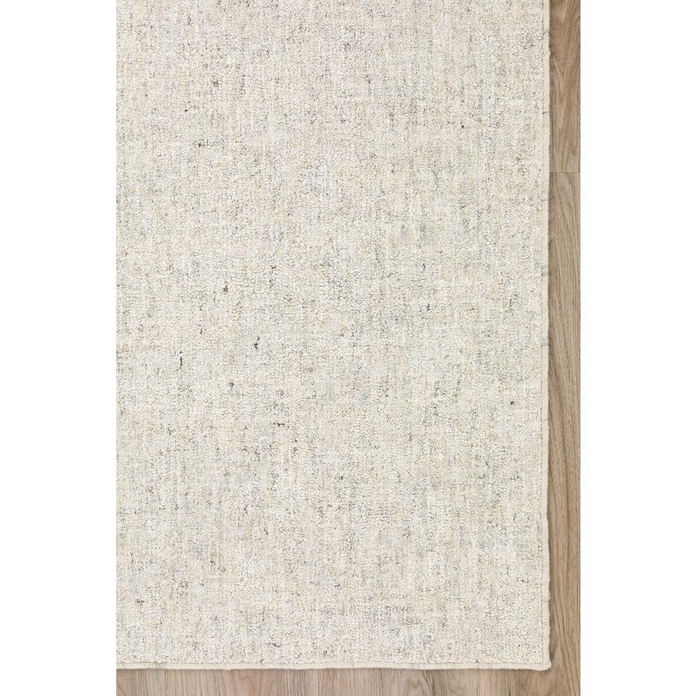 Addison Winslow Active Solid Cream 9' x 13' Area Rug
