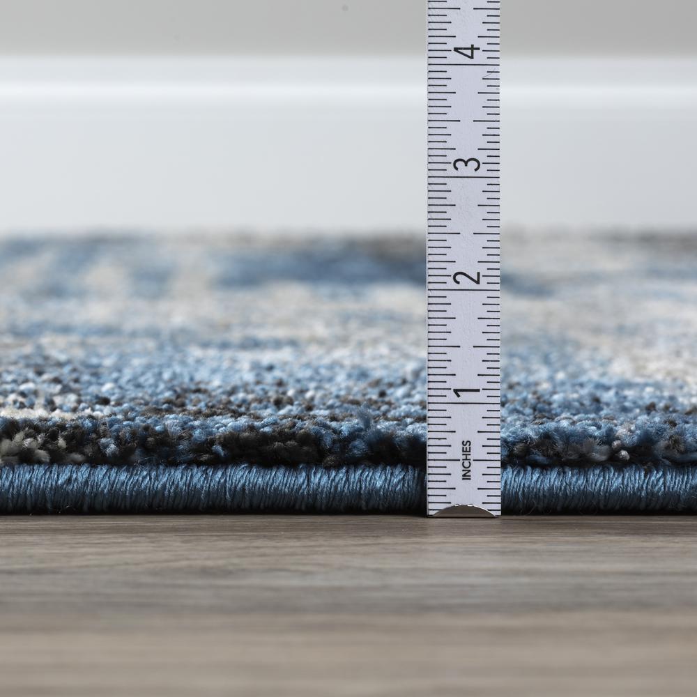 Plano 33 Blue 9'6"X13'2", Area Rug