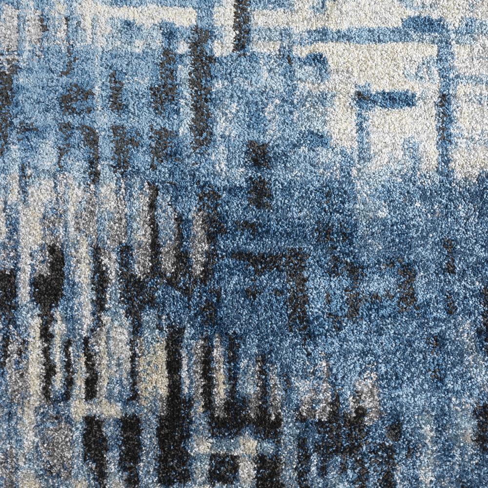 Plano 33 Blue 9'6"X13'2", Area Rug