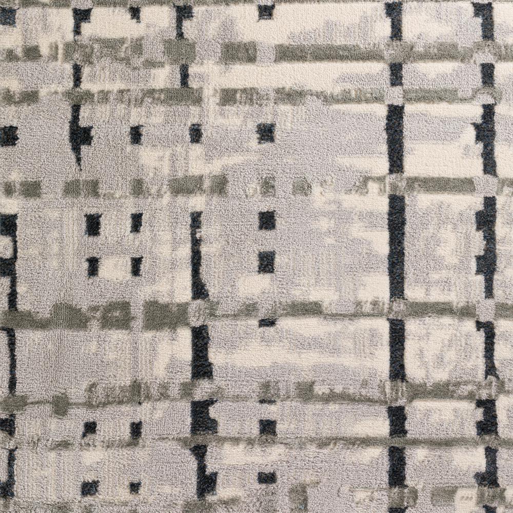 Grayson AGR31SH9X13 Grey, Area Rug