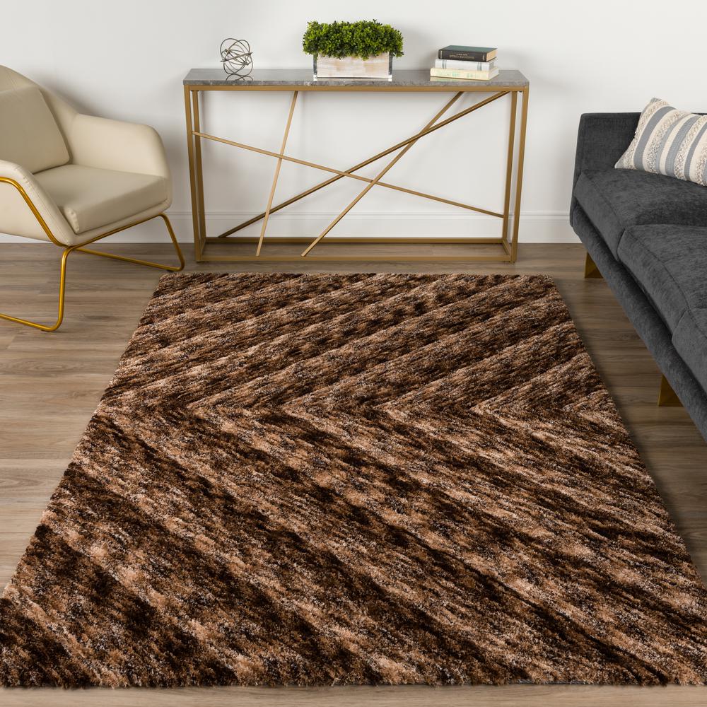 Archer AAR31BR9X13 Brown, Area Rug