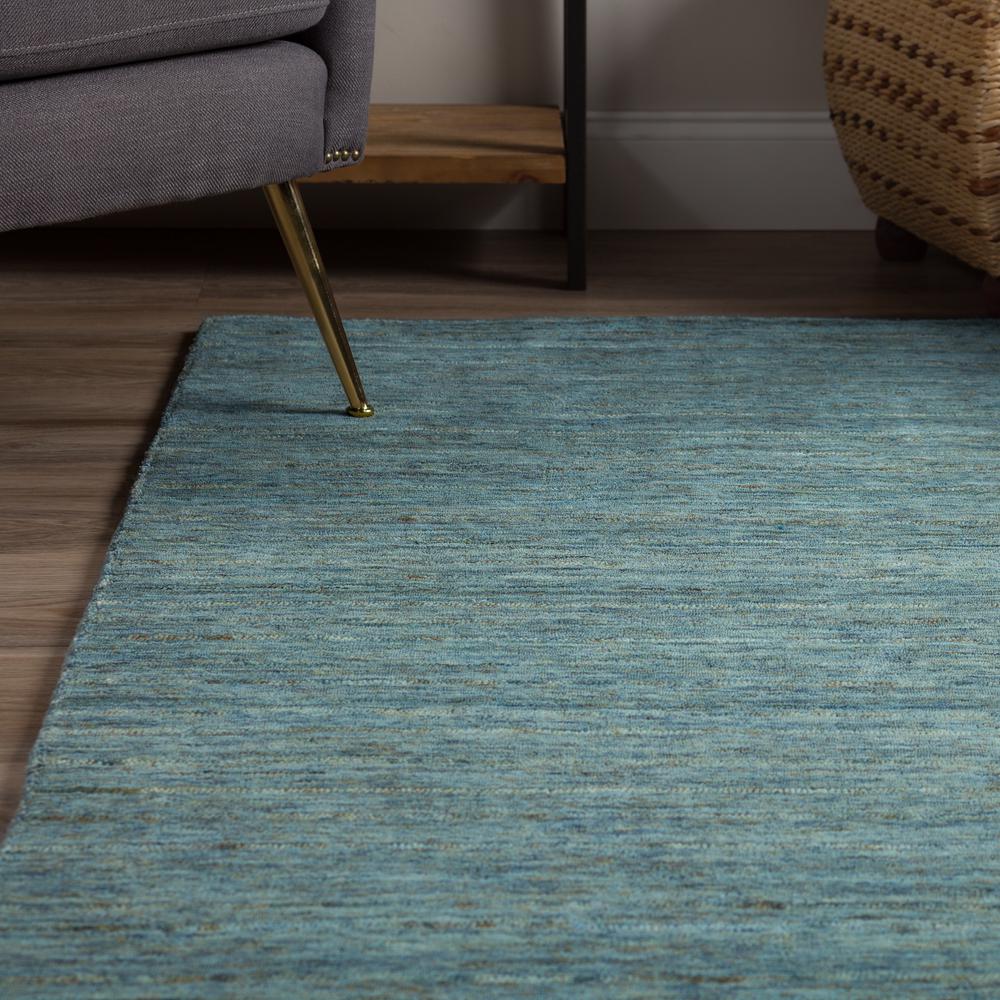 Heather 31 Blue 9'X13', Area Rug