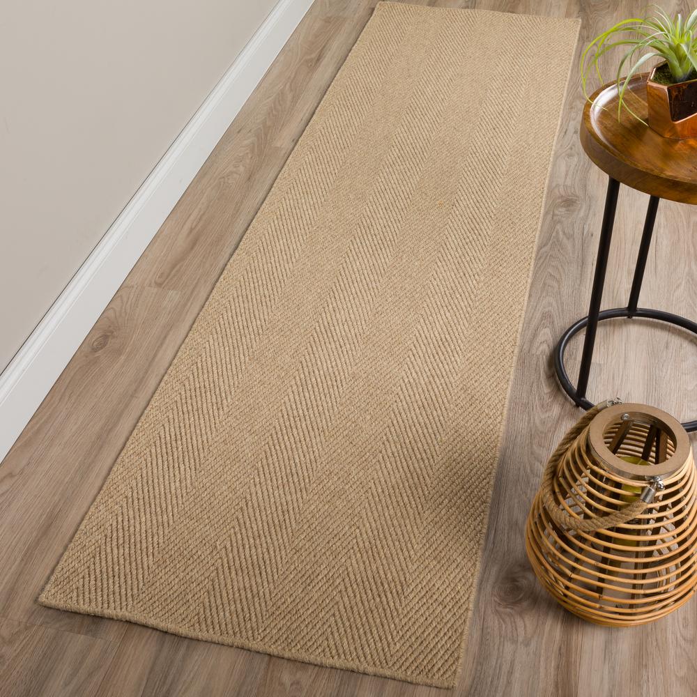 Jaxon 32 Khaki 2'3"X8', Area Rug