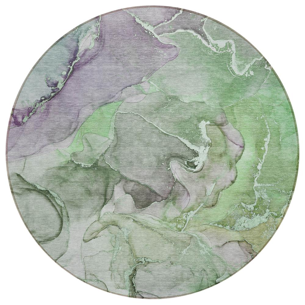 Chantille ACN500 Green 8' x 8' Rug