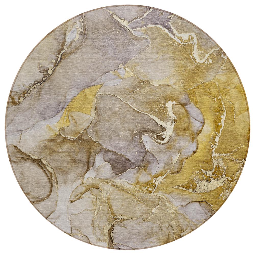 Chantille ACN500 Brown 8' x 8' Rug