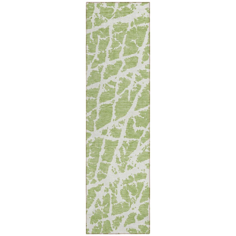 Chantille ACN501 Green 2'3" x 7'6" Rug