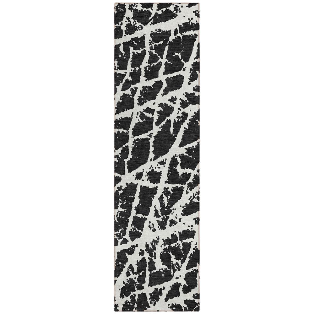 Chantille ACN501 Black 2'3" x 7'6" Rug