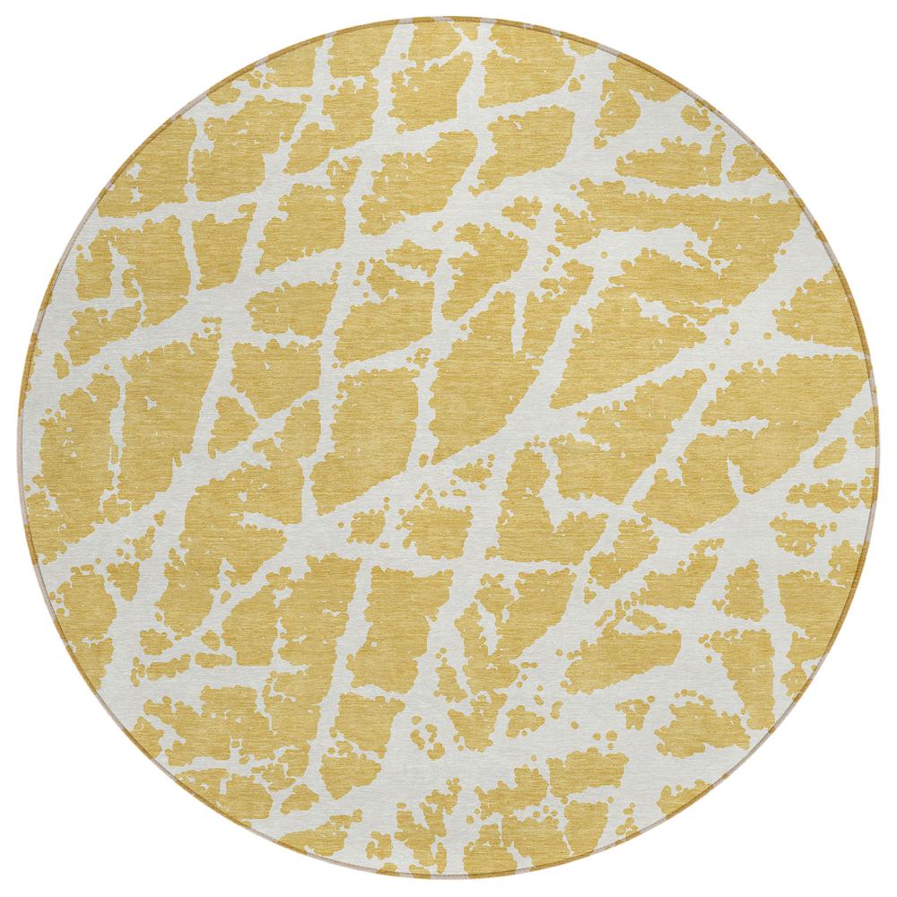 Chantille ACN501 Gold 8' x 8' Rug