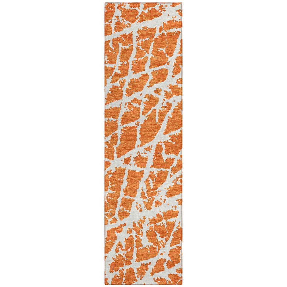 Chantille ACN501 Orange 2'3" x 7'6" Rug