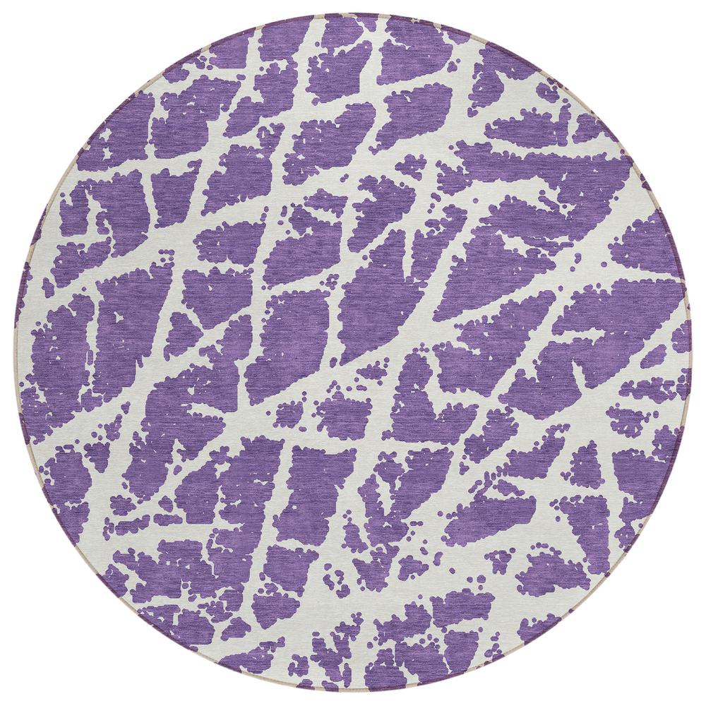 Chantille ACN501 Purple 8' x 8' Rug