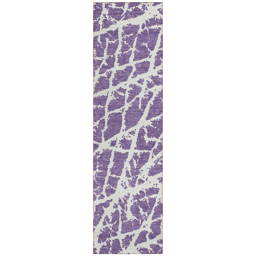 Chantille ACN501 Purple 2'3" x 7'6" Rug