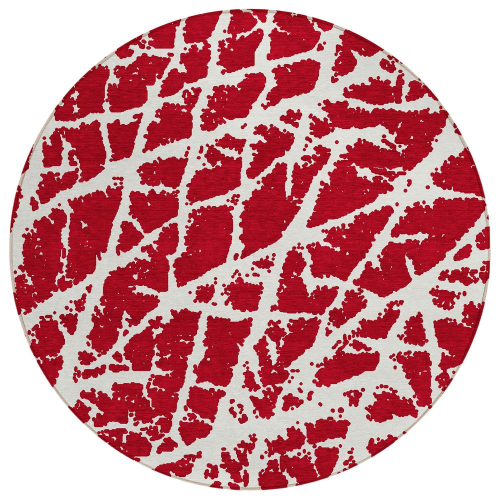 Chantille ACN501 Red 8' x 8' Rug