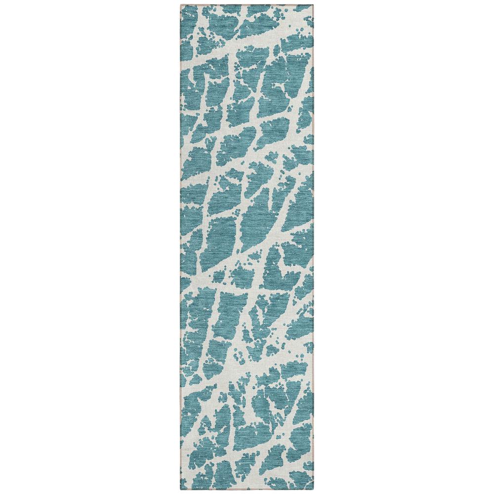 Chantille ACN501 Teal 2'3" x 7'6" Rug
