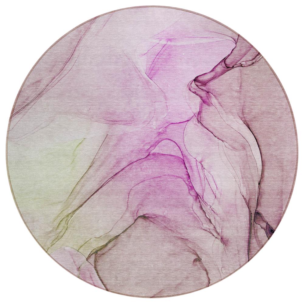 Chantille ACN502 Pink 8' x 8' Rug