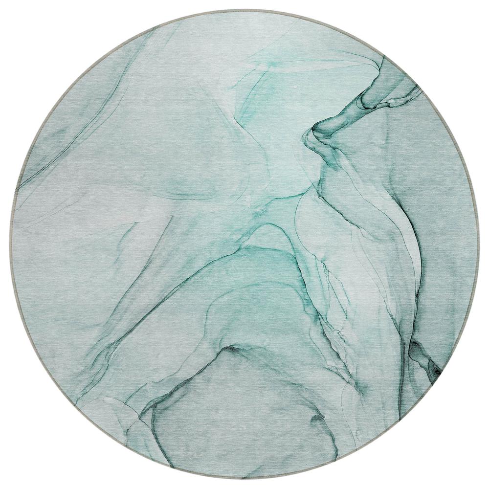 Chantille ACN502 Teal 8' x 8' Rug