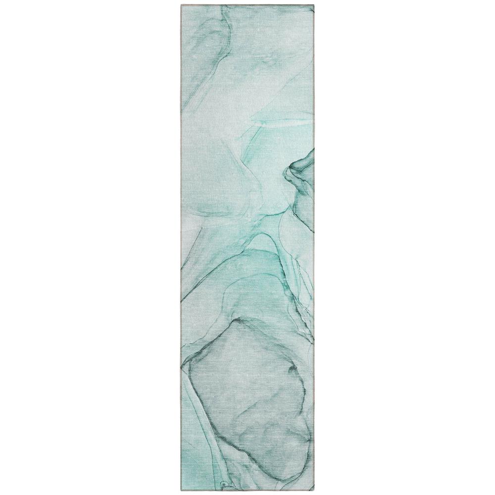 Chantille ACN502 Teal 2'3" x 7'6" Rug
