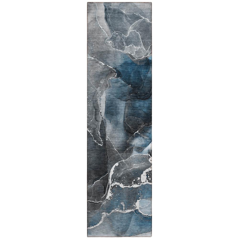 Chantille ACN503 Blue 2'3" x 7'6" Rug