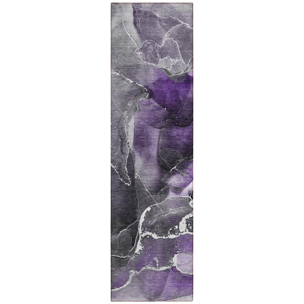 Chantille ACN503 Purple 2'3" x 7'6" Rug