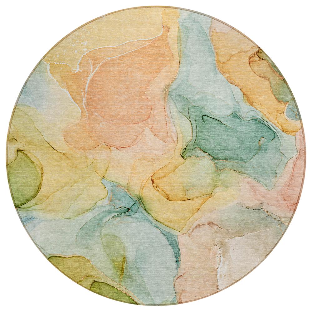 Chantille ACN504 Blue 8' x 8' Rug