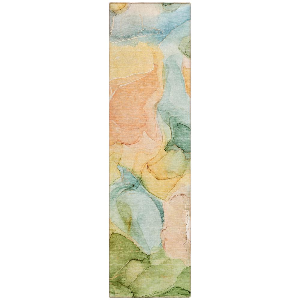 Chantille ACN504 Blue 2'3" x 7'6" Rug