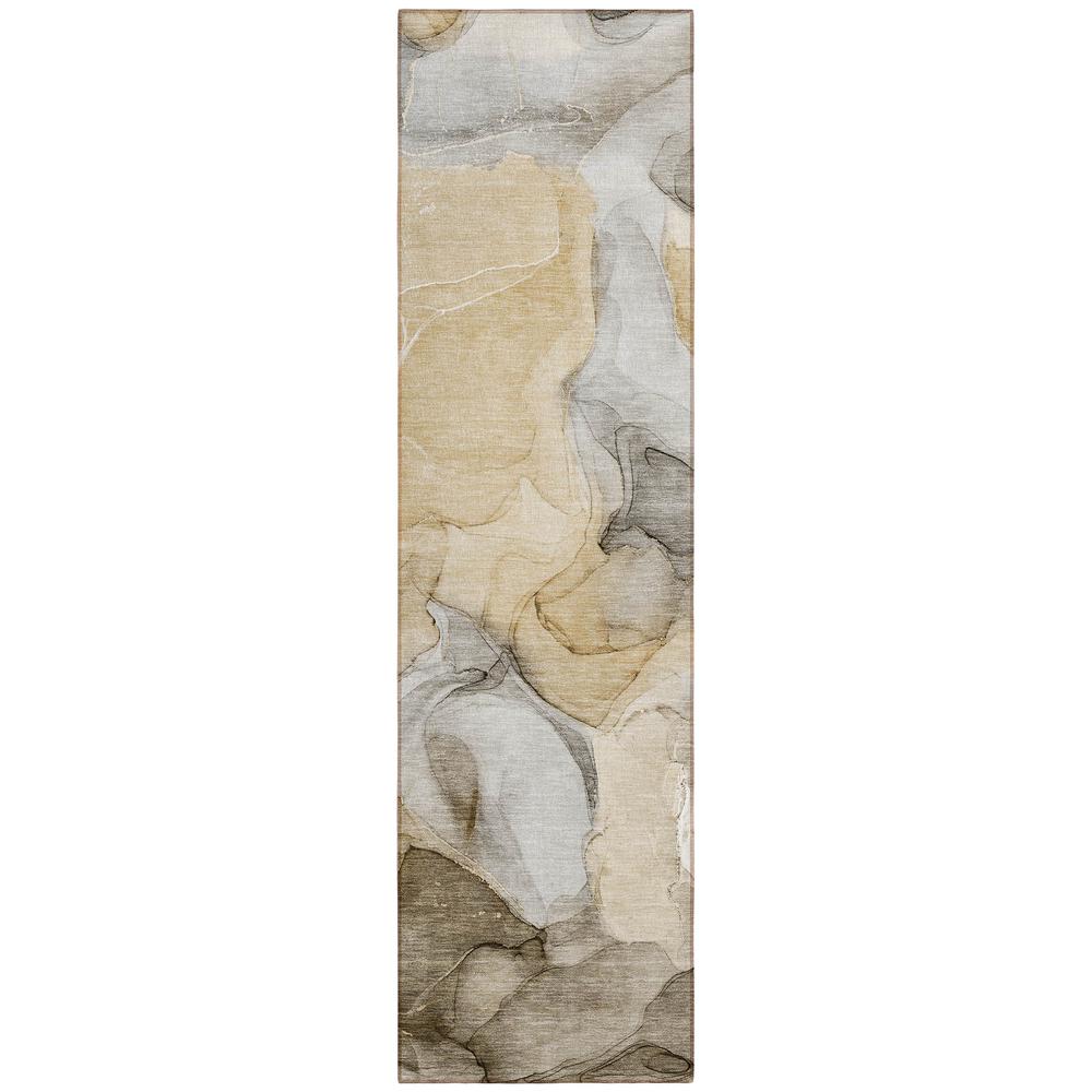 Chantille ACN504 Brown 2'3" x 7'6" Rug