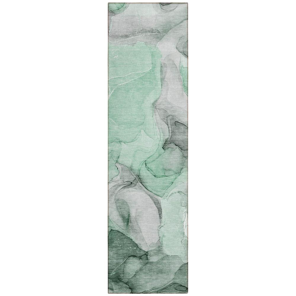 Chantille ACN504 Green 2'3" x 7'6" Rug