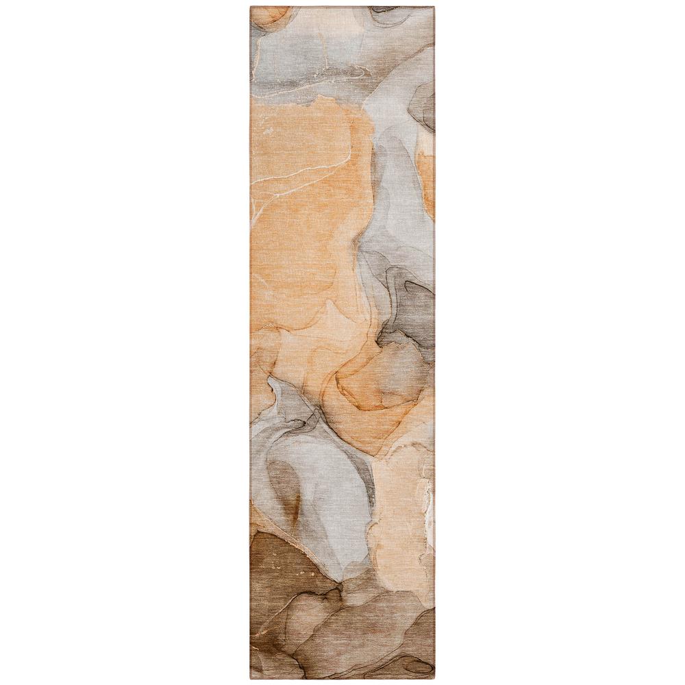 Chantille ACN504 Orange 2'3" x 7'6" Rug
