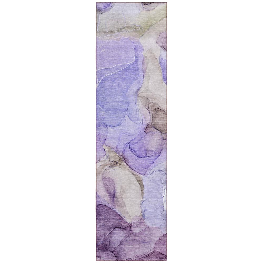 Chantille ACN504 Purple 2'3" x 7'6" Rug