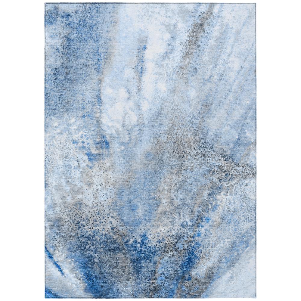 Chantille ACN505 Blue 2'6" x 3'10" Rug