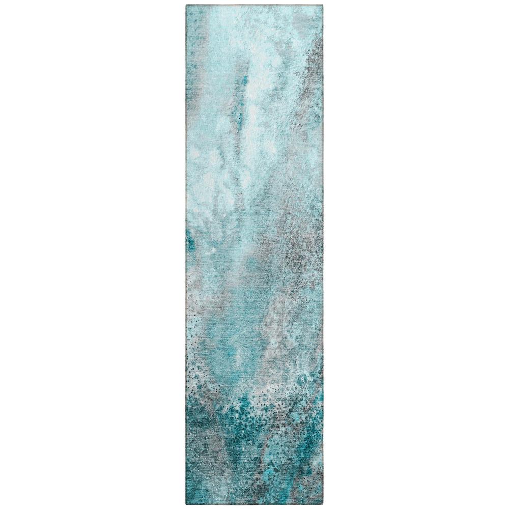 Chantille ACN505 Teal 2'3" x 7'6" Rug