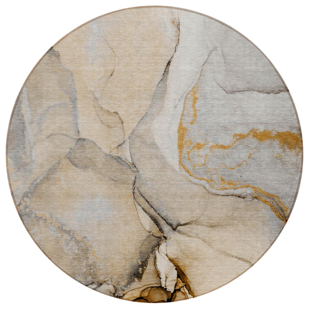 Chantille ACN506 Brown 8' x 8' Rug